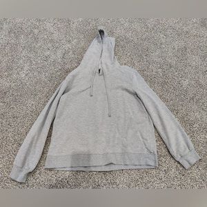 Gray Cropped Hoodie!